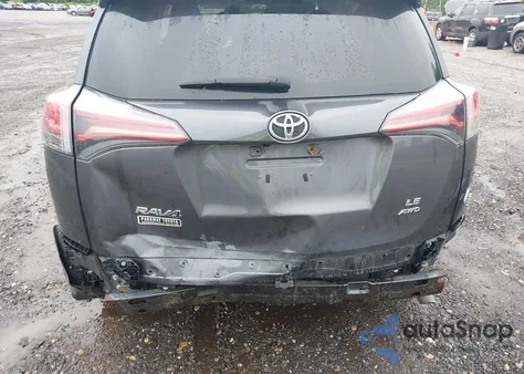 2017 Toyota Rav4 Le from USA, damaged, VIN 2T3BFREV5HW603663